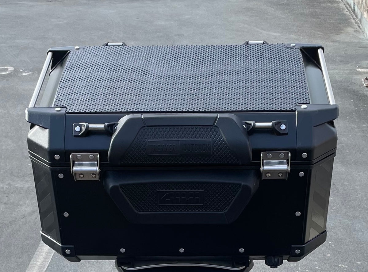 Support sac-poubelle – eurokraft basic: pour capacité max. 2 x 120 l,  châssis roulant