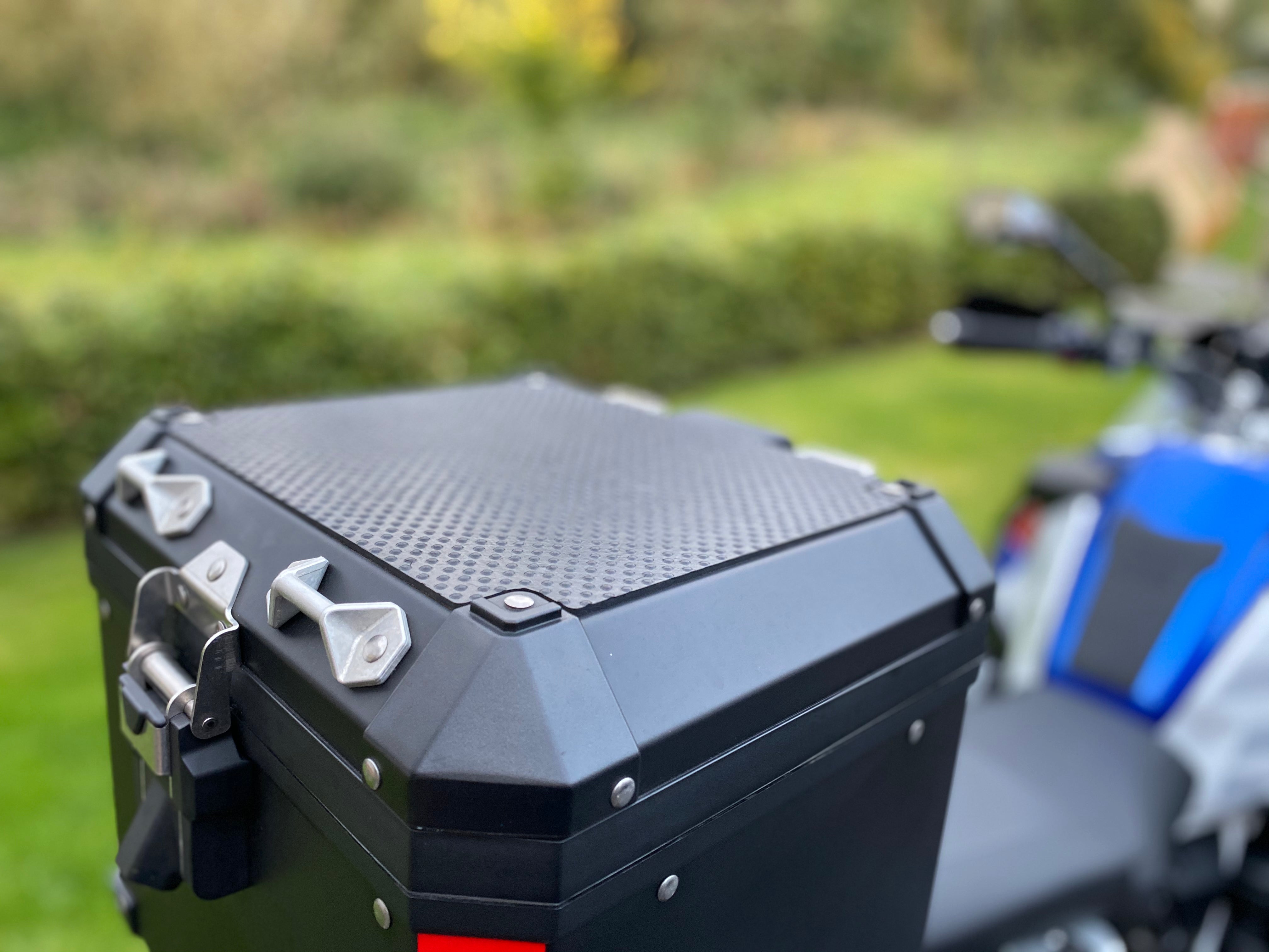 BMW GS Adventure Rubber Top Box Protector MY 2006 - Onwards