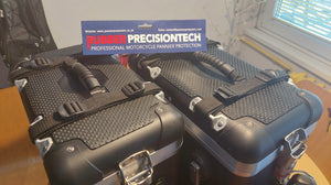 Touratech Zega Pro 2 x 45L Rubber Pannier Protectors (Pair) - Limited Stock!